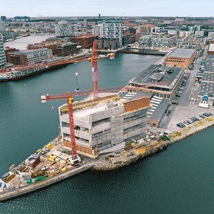 © LM-Byg Das Headquarter der BIG Group in Kopenhagen