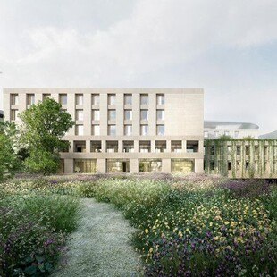 Zentralklinikum Hochrhein außen west.