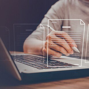 digitale Signatur - Symbolfoto