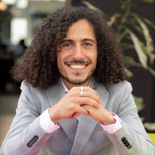 Omar Khir Alanam im Interview