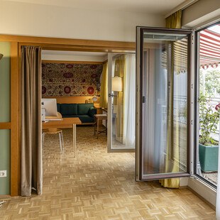 Innenansicht Margarete Schütte-Lihotzky Zentrum