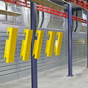 © H.P. Kaysser // Mit künstlicher Intelligenz kommt Schnelligkeit und Transparenz in Echtzeit in die Pulverbeschichtung. Metallteile online bestellen - Schnelligkeit und Transparenz in Echtzeit