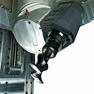 Fünf-Achs-CNC-Bearbeitungszentrum - Hauptspindel