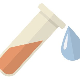 natürliche, chemische reaktion - wasseraufbereitung