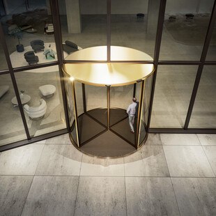 Die Karusselltür Revo.Prime von Geze