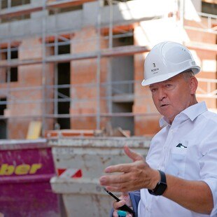 In der Seestadt in Wien wird nach dem 2226-Prinzip gebaut