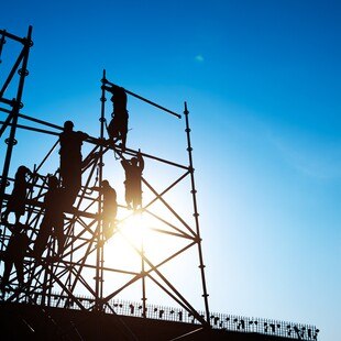 © hxdbzxy istock getty images plus Schalungsbranche: 2023 ist ein Jahr der Stagnation