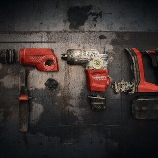 hilti Kreislaufwirtschaft symbolbild zeigt werkzeug
