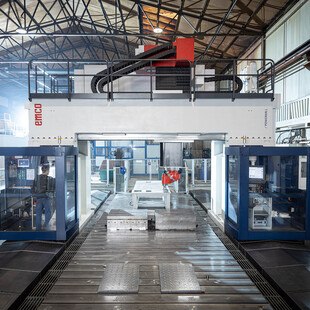 CNC - Schwerzerspanung