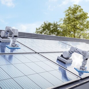 Dachdecker*innen müssen sich in den nächsten Jahren nicht fürchten, dass ihre Arbeit durch künstliche Intelligenz ersetzt wird.