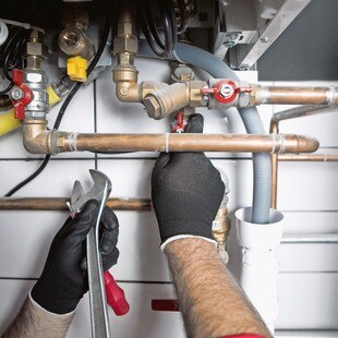 nachhaltige Rohre und Verbindungstechnik