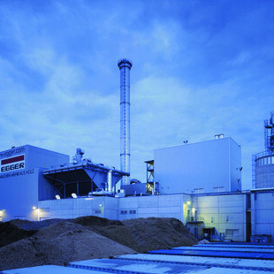 Produktionswerk von Egger in Unterradlberg