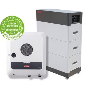 Fronius erzielte bei der Stromspeicher-Inspektion zum fünften Mal in Folge Top-Platzierungen.