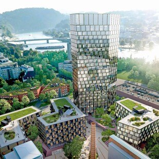 Linzer neues Wahrzeichen