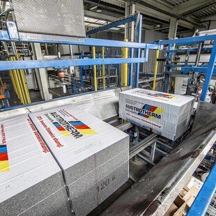 © Austrotherm Die EPS-Produktion in Michelhausen (NÖ) wird künftig von Austrotherm betrieben.