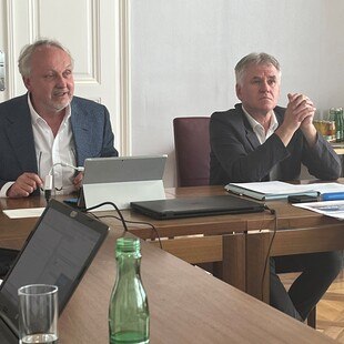 Andreas Kreutzer und Robert Jägersberger: Studie zum Bodenverbrauch.