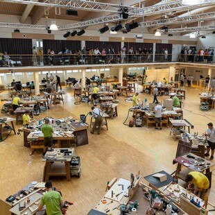 Staatsmeisterschaften Tischler