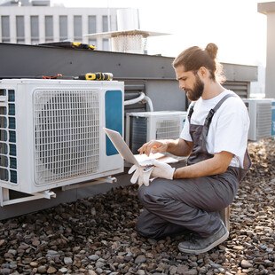 Natürliche Kältemittel in Wärmepumpe
