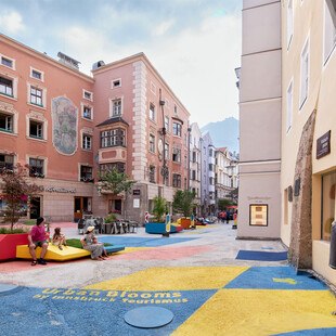 Bunte Ruheoasen in Innsbruck