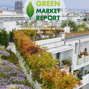 Studie zu Bauwerksbegrünungen.