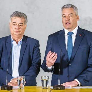 © GEORG HOCHMUTH APA picturedesk.com.HR Umfrage zur Bundesregierung.