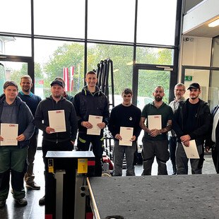 Sechs Kandidaten aus Niederösterreich haben am 14. September 2024 die Lehrabschlussprüfung in Kramsach erfolgreich abgelegt.