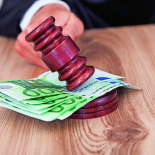 Auszahlung bei Bankgarantie