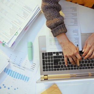 © CentralITAlliance iStock / Getty Images Plus Buchhaltung