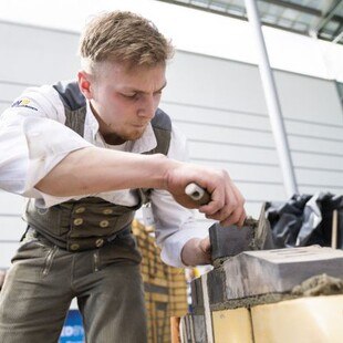 Die Bau 2025 in München: Nachhaltigkeit dominiert.