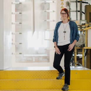 © Wolfmair Beschichtung Metalltechnikerin des Monats, Highlight Pulverbeschichtung