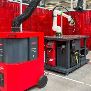 Schweißroboter, Cobots, Fachkräfte, Fronius
