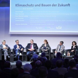 VÖZ-Kolloquium: Die Zementindustrie zeigt wie die klimaneutral werden will.