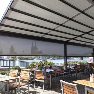 Pergolamarkise P70 von Warema