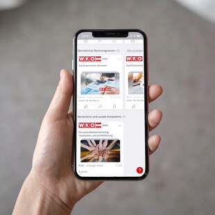Digitales Lernen für Lehrlinge mit wîse up